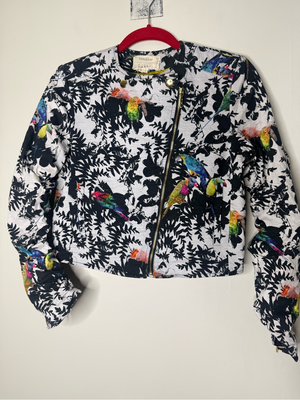 Nicole miller artilierMoto Jacket